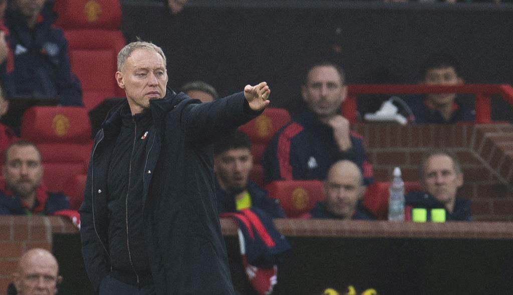 Steve Cooper, Leicester. Foto: Peter Powell/EPA Steve Cooper, Leicester. Foto: Peter Powell/EPA