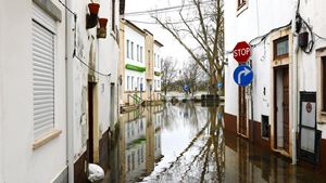 Soure dispensa visitas de políticos devido ao mau tempo. “O vento ainda os levava”