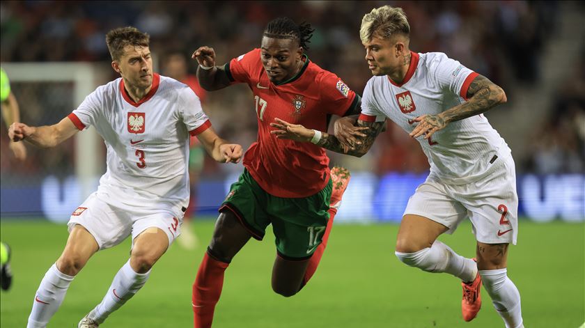 Rafael Leão dispensado da seleção nacional