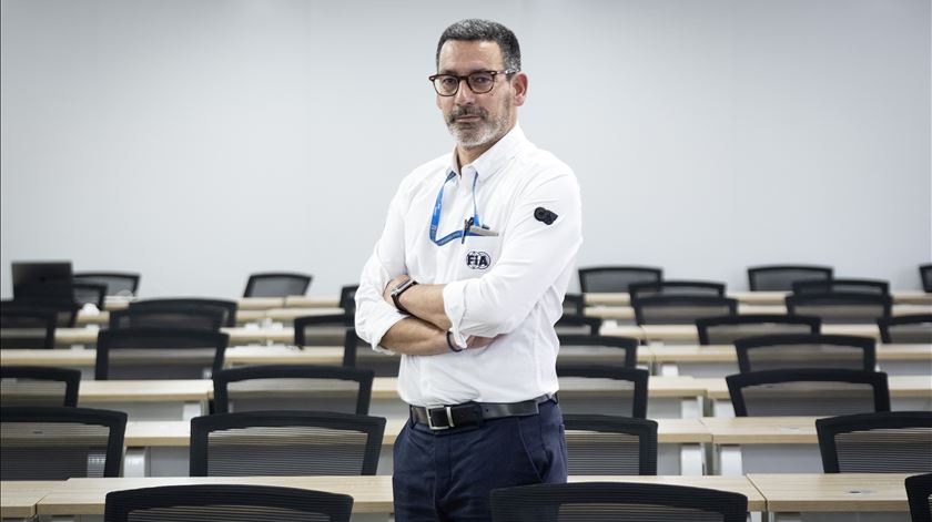 Rui Marques: "Ainda brinquei em karting, mas o 'bichinho' pela parte organizativa acabou por substituir a parte de piloto"