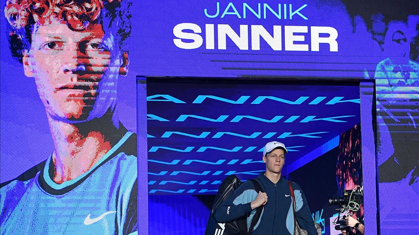Jannik Sinner. Doping fez cair nomeação para o Prémio Laureus de desportista do ano