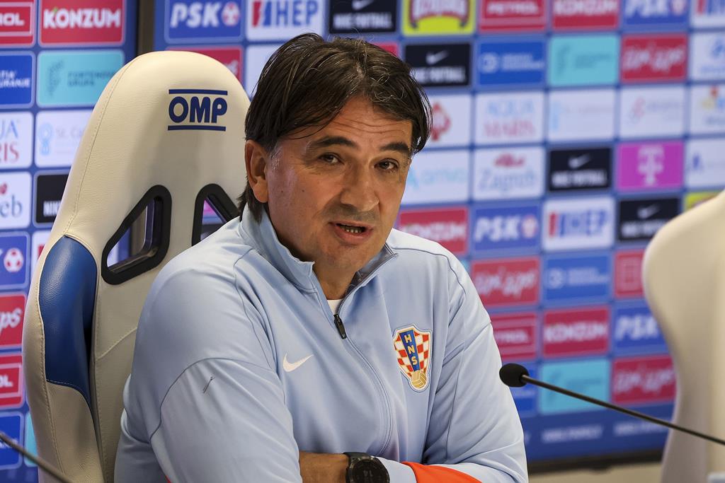 Zlatko Dalic, Croácia. Foto: Paulo Novais/EPA Zlatko Dalic, Croácia. Foto: Paulo Novais/EPA