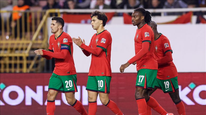 Salvam-se as estreias e o golo. Portugal de duas caras acaba a sofrer para segurar o ponto na Croácia