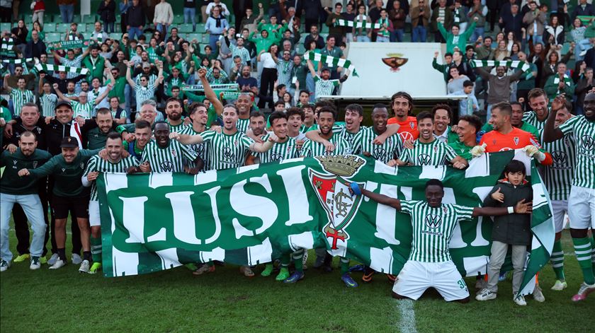 Jogar em Braga é "um prémio", mas Lusitano quer imitar o Elvas (falámos com o treinador durante a viagem)