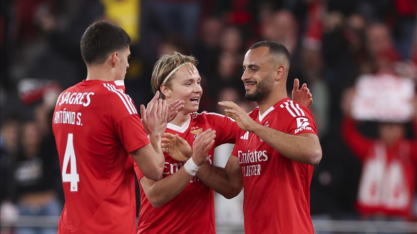 Benfica com fator casa e à procura de nova vitória na Champions