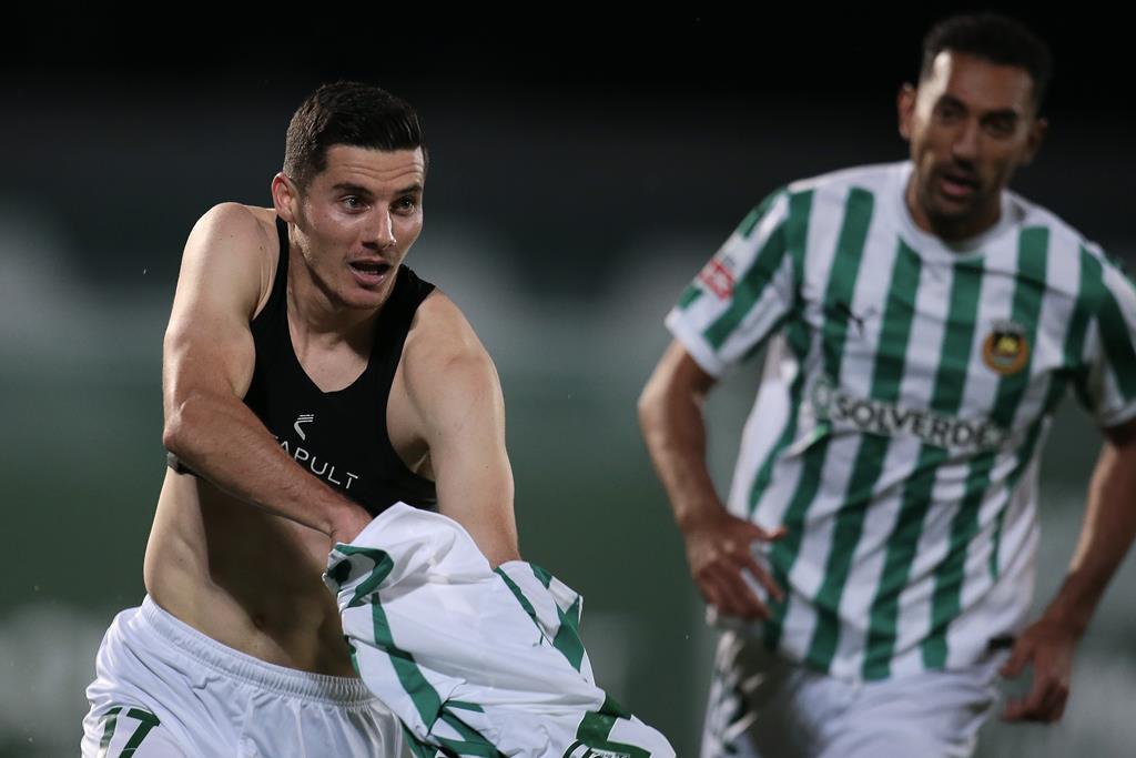 Vrousai, Rio Ave vs Moreirense. Foto: Manuel Fernando Araújo/Lusa Vrousai, Rio Ave vs Moreirense. Foto: Manuel Fernando Araújo/Lusa