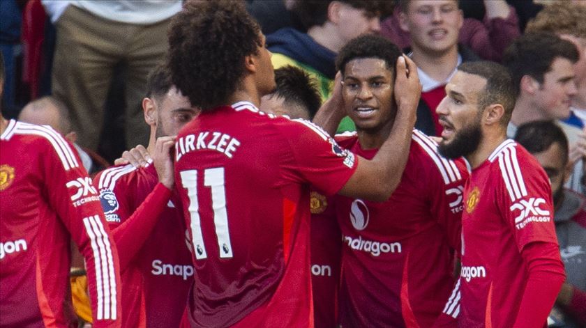 Manchester United, de Ruben Amorim, já goleia