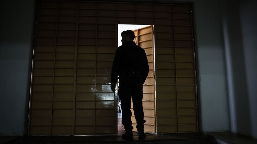 Chefias da guarda prisional vão estar em greve na quinta-feira