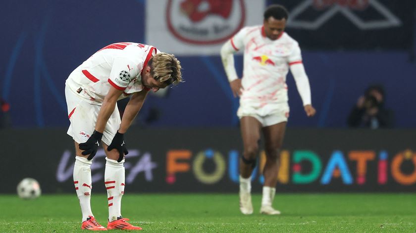 Atenção, Sporting. Leipzig perde e vai receber os leões já eliminado