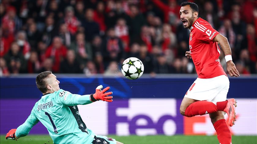 Empate pode complicar contas do Benfica na Champions
