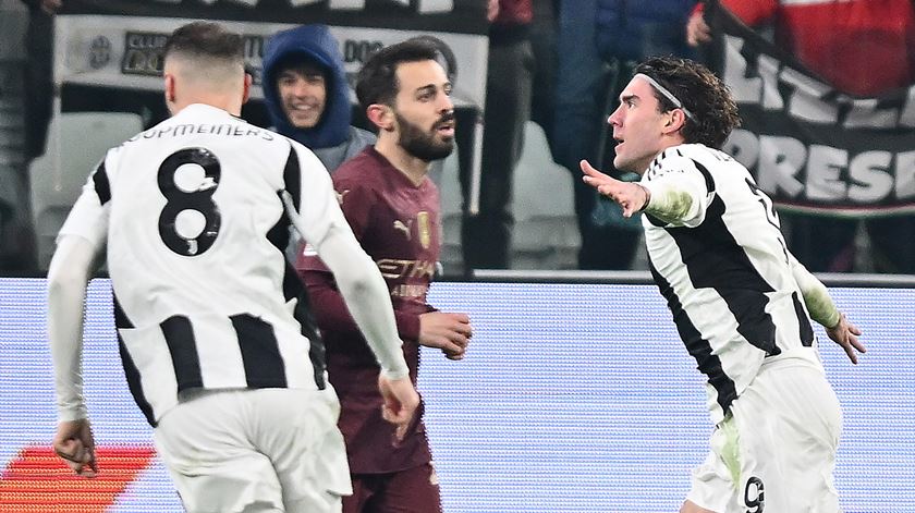 Mais um pesadelo para o City em Turim, Barcelona vence em Dortmund