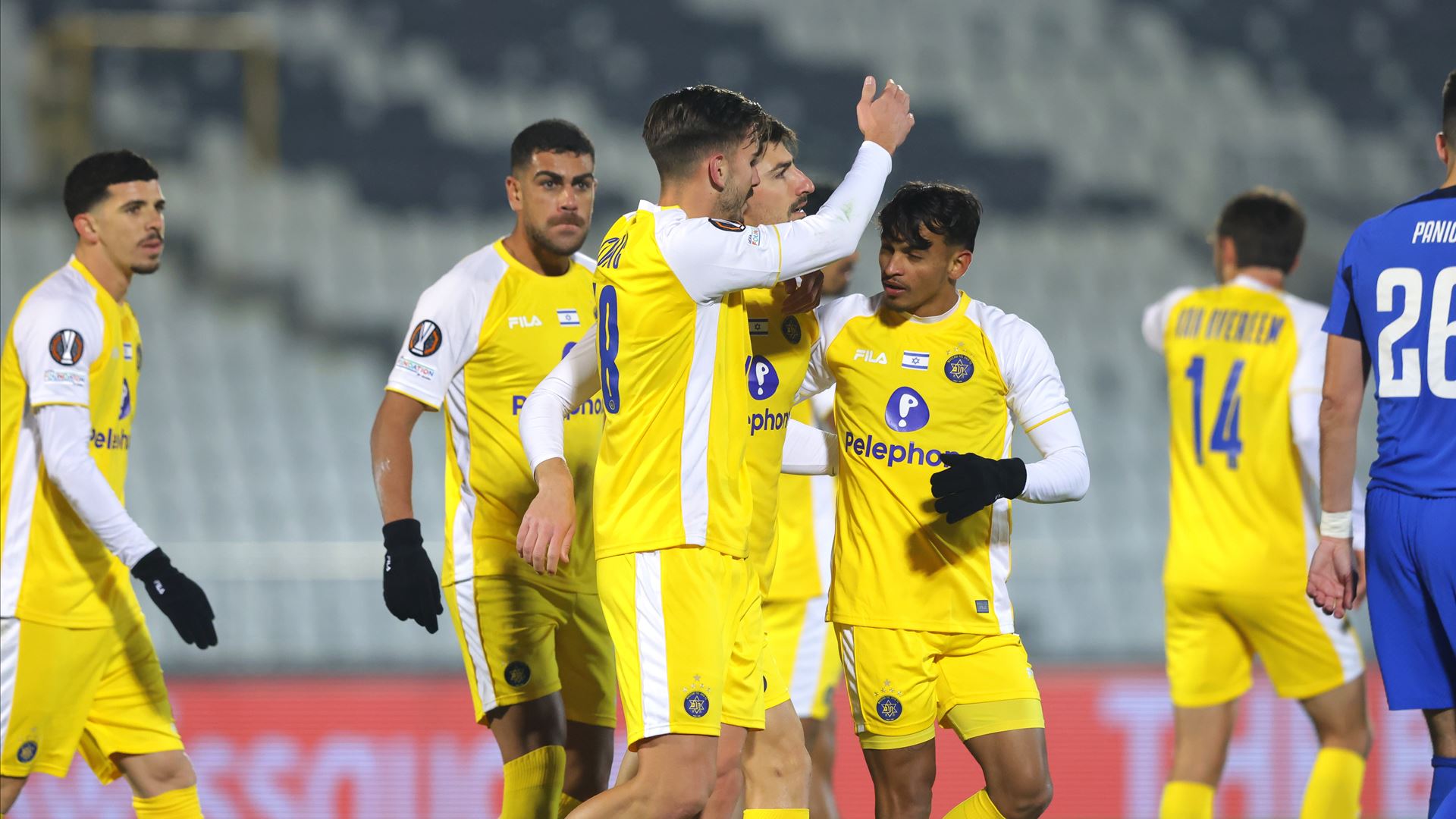 Adeptos do Maccabi Telavive proibidos de ver partida contra Aston Villa