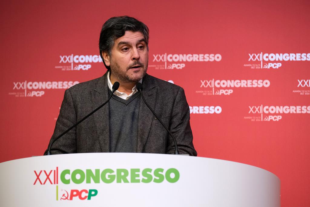Ouça aqui Bernardino Soares em entrevista à Renascença, à margem do XXII Congresso do PCP, em Almada.