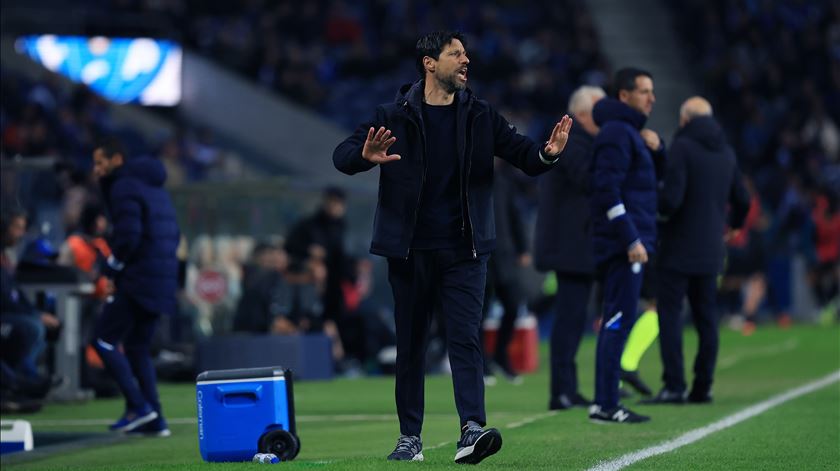Vítor Bruno: "Este tipo de jogos vale campeonatos"