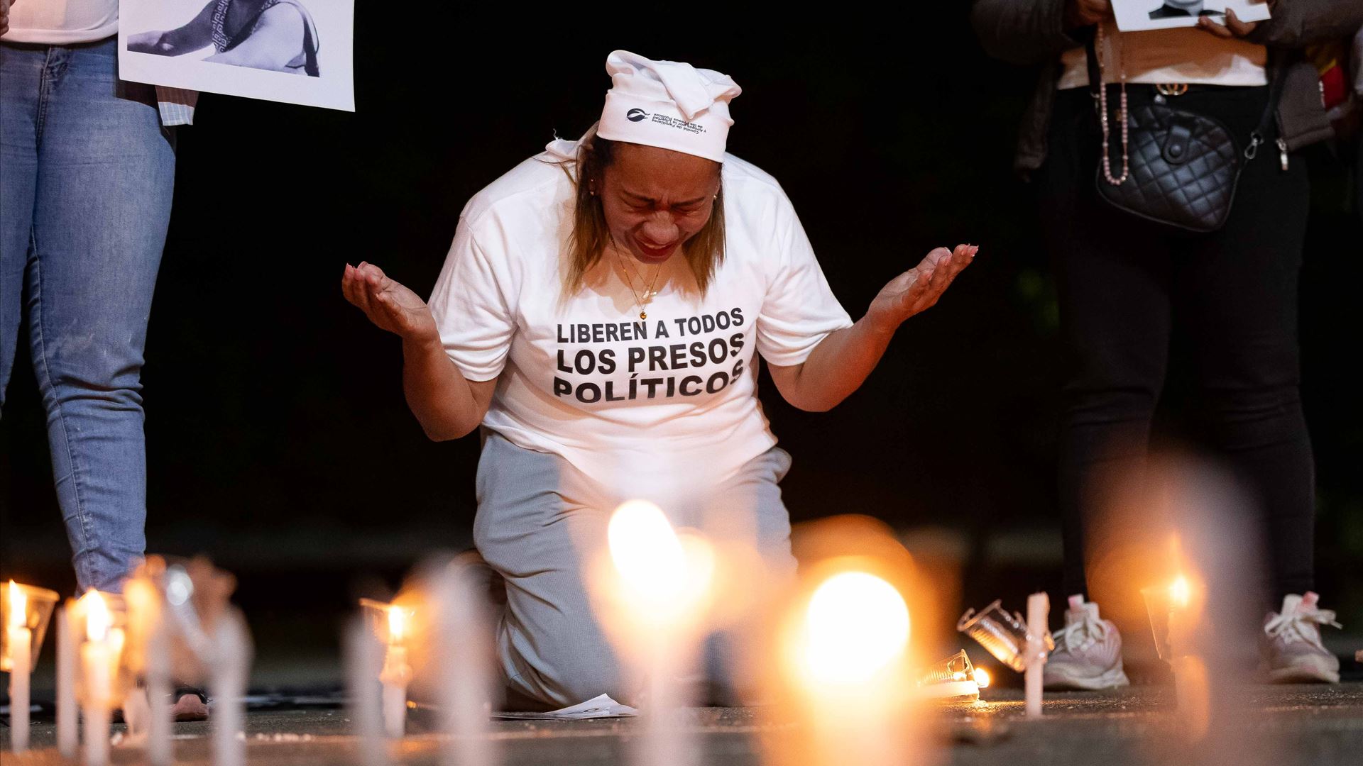 ​Venezuela anuncia libertação de presos políticos