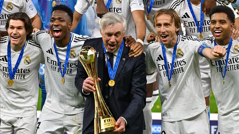 Carlo Ancelotti é o novo selecionador do Brasil