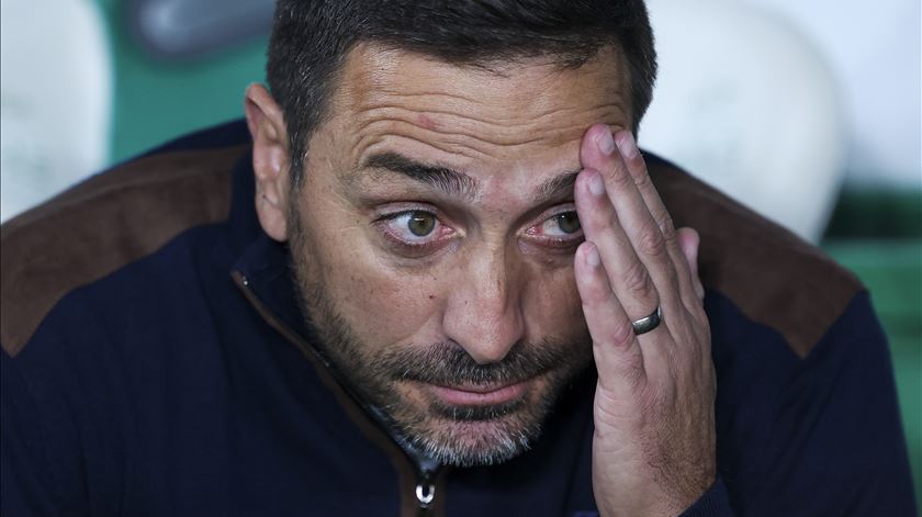 "É duro perder desta forma". Vasco Matos enaltece "bravo" Santa Clara no adeus à Taça