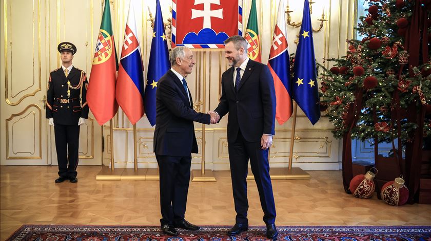 Presidente da Eslováquia em visita de Estado a Portugal entre quarta e quinta