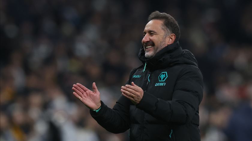 "Primeiro os pontos, depois as 'pints'". Vítor Pereira espanta fantasmas do Wolves com promessa de cerveja