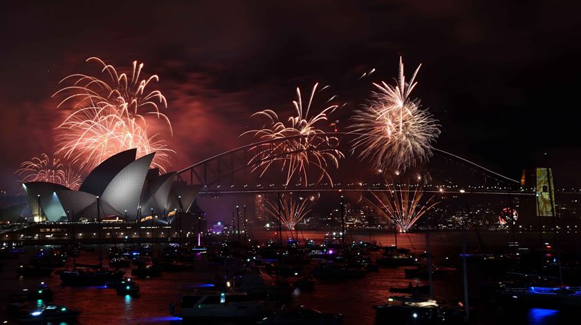 New Year`s Eve celebrations in Sydney&#xA;. Foto: Bianca De Marchi/EPA