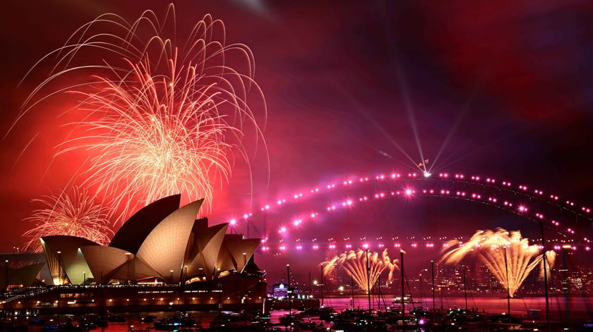 New Year`s Eve celebrations in Sydney&#xA;. Foto: Bianca De Marchi/EPA