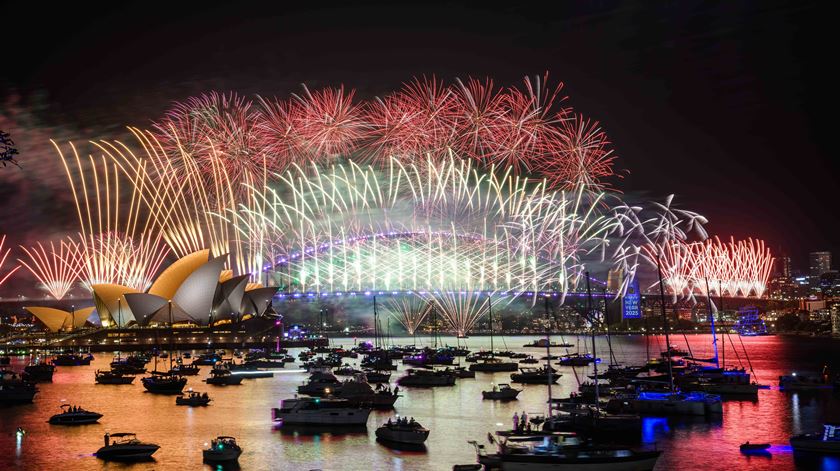 New Year`s Eve celebrations in Sydney&#xA;. Foto: Bianca De Marchi/EPA
