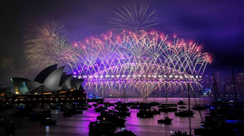 New Year`s Eve celebrations in Sydney&#xA;. Foto: Bianca De Marchi/EPA