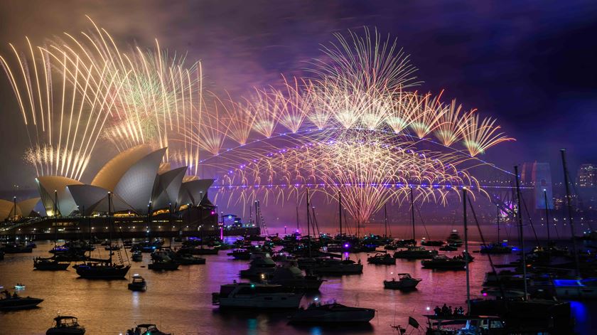 New Year`s Eve celebrations in Sydney&#xA;. Foto: Bianca De Marchi/EPA