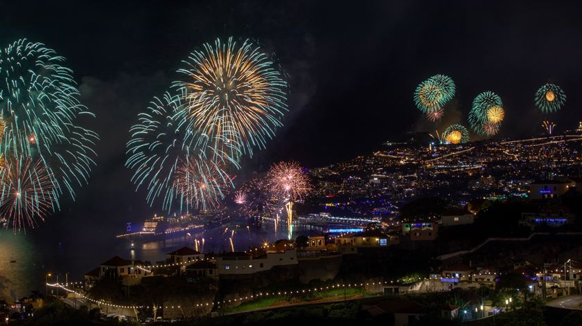A Madeira é um dos destinos preferidos para a passagem de ano. Foto: Homem De Gouveia/EPA