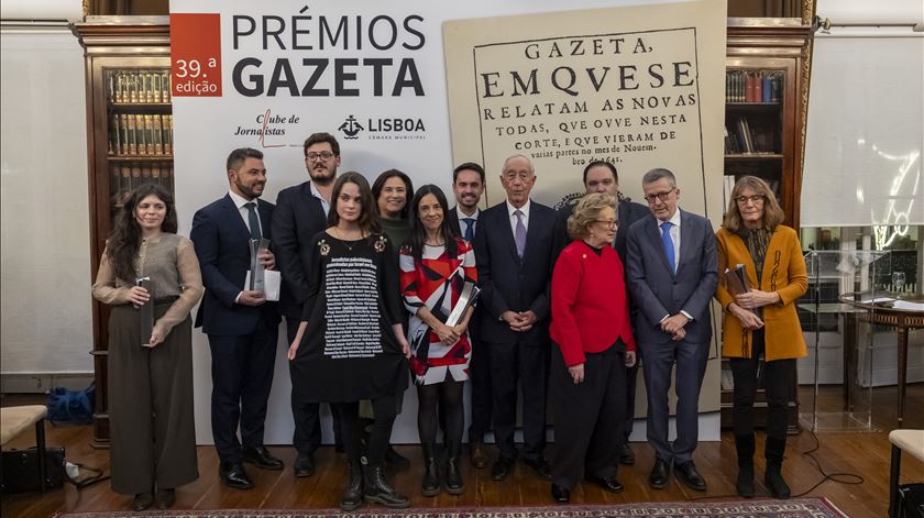 Crise nos Media. Marcelo critica situações em que culpa "morre solteira"