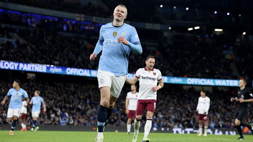 Haaland desfalca Manchester City por cinco a sete semanas