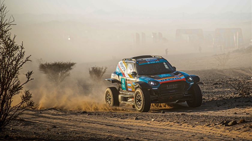 Depois da 11ª etapa do Dakar, João Ferreira subiu dois lugares na classificação geral