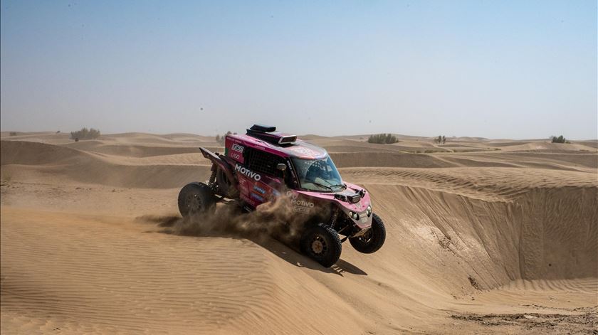 Homem recebem "muito bem" as mulheres na partida, mas em pista "não gostam" de ser ultrapassados