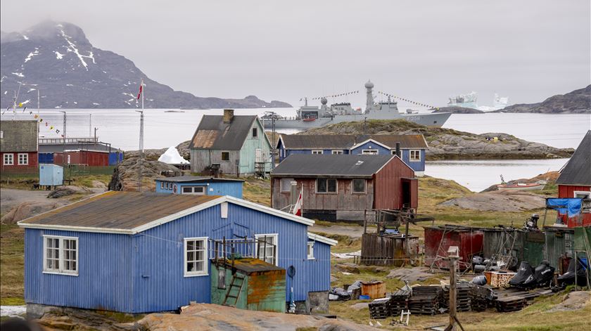EUA controlarem Gronelândia "pode ser vital" num conflito