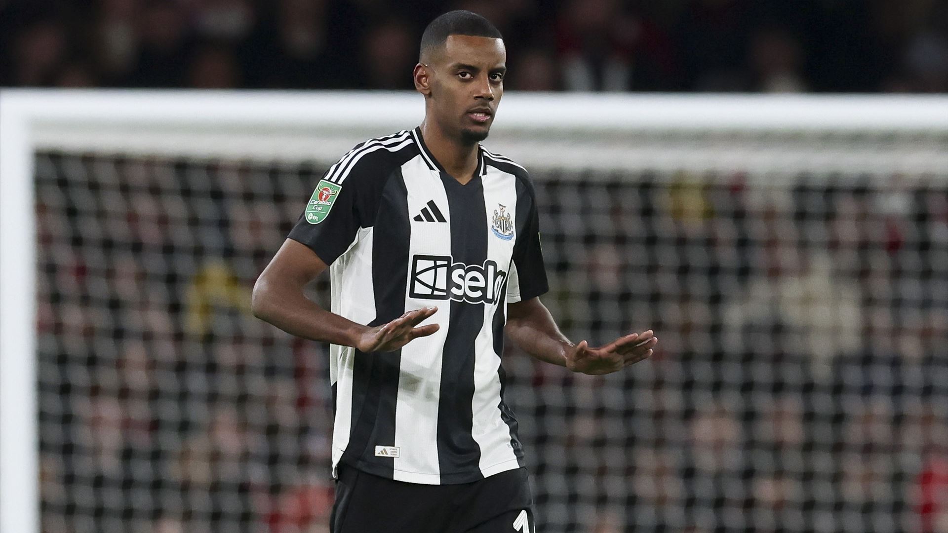 "A situação não é ideal". Desejado pelo Liverpool, Isak não treina com o Newcastle