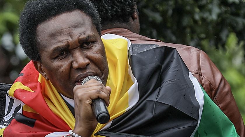 Venâncio Mondlane diz que recusa de entrada a humoristas teve motivações políticas