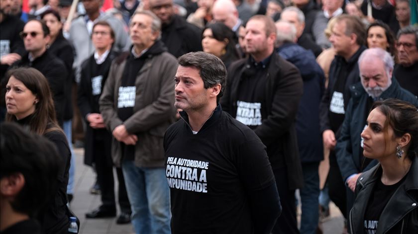 Ventura diz que manifestação antirracista "é ilegítima" e que Governo "cedeu à pressão"