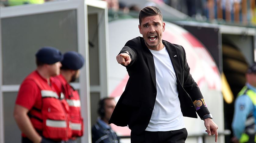 Tiago Margarido: "É muito importante que a equipa não embandeire em arco"