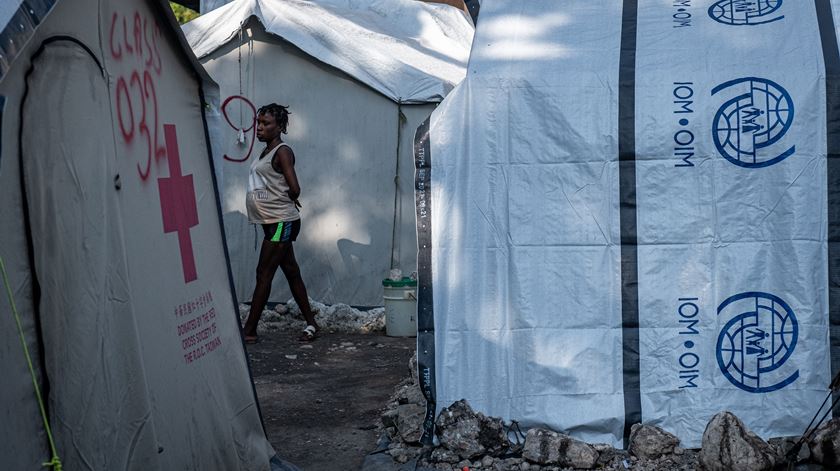 Número de deslocados no Haiti triplica e ultrapassa um milhão de pessoas Número de deslocados no Haiti triplica e ultrapassa um milhão de pessoas