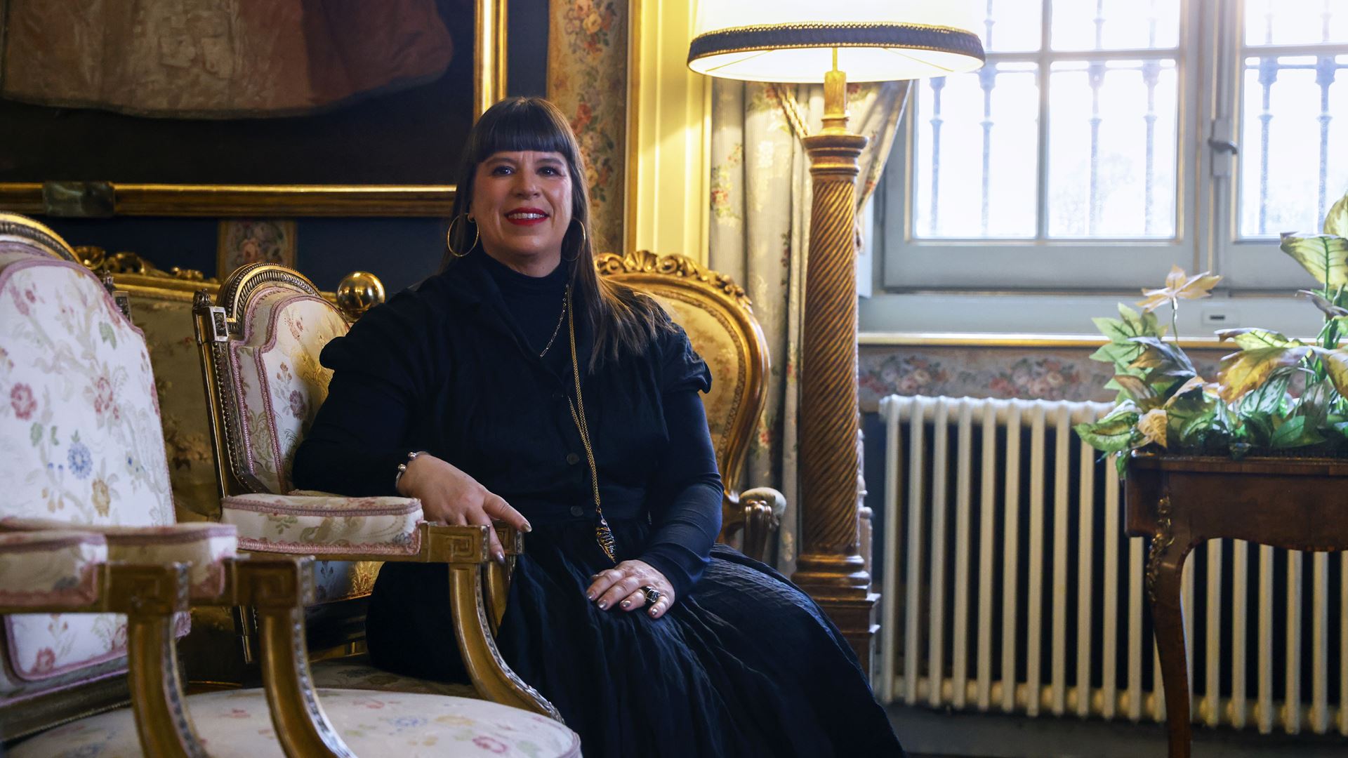 Joana Vasconcelos instala 