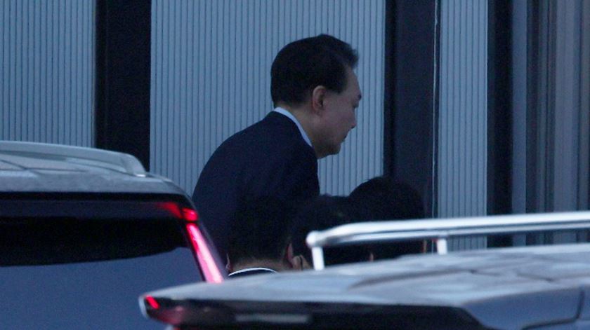 Presidente deposto da Coreia do Sul é preso