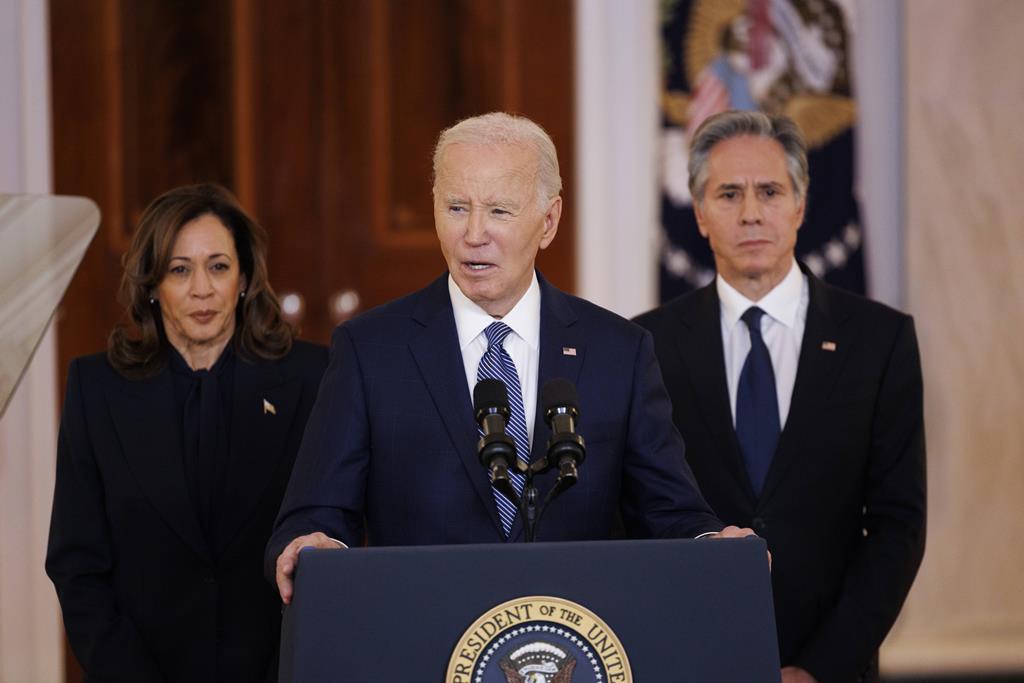 Biden diz que "a luta em Gaza vai parar"