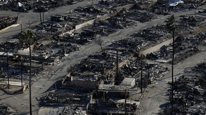 Los Angeles region braces for elevated fire risk with return of Santa Ana winds. Foto: Caroline Brehman/EPA