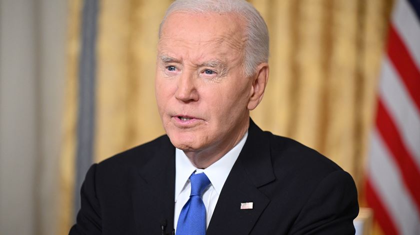 "Estou a ficar velho". Biden fala com humor da idade e reflete sobre percurso político "Estou a ficar velho". Biden fala com humor da idade e reflete sobre percurso político