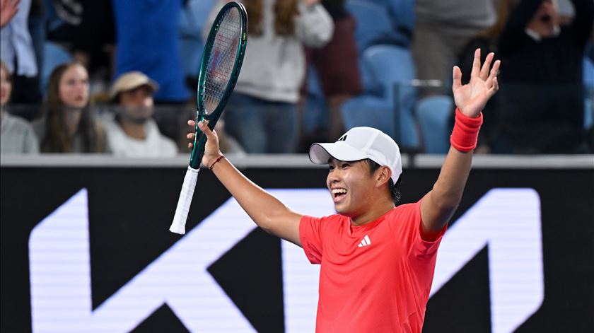 Learner Tien, ténis, Australian Open. Foto: Lukas Coch/EPA