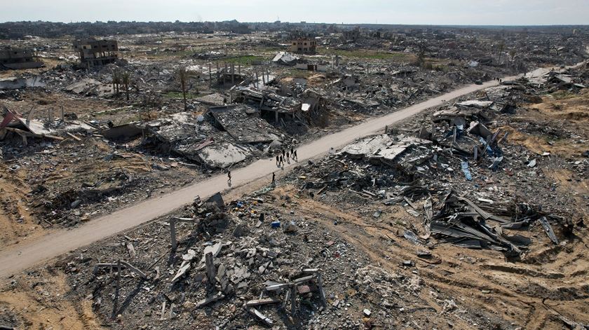 Faixa de Gaza é "um inferno de morte", diz a Amnistia Internacional Faixa de Gaza é "um inferno de morte", diz a Amnistia Internacional