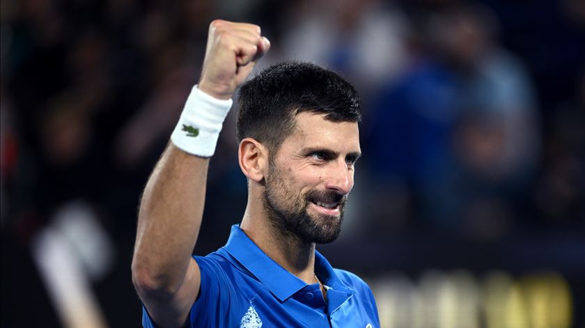 "Só gostava que tivesse sido uma final". Djokovic vs. Alcaraz dá vitória para o "velhote"