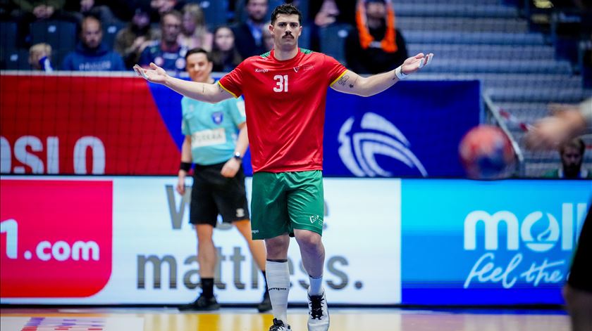 Salvador Salvador, Portugal, Mundial Andebol. Foto: Beate Oma Dahle/EPA