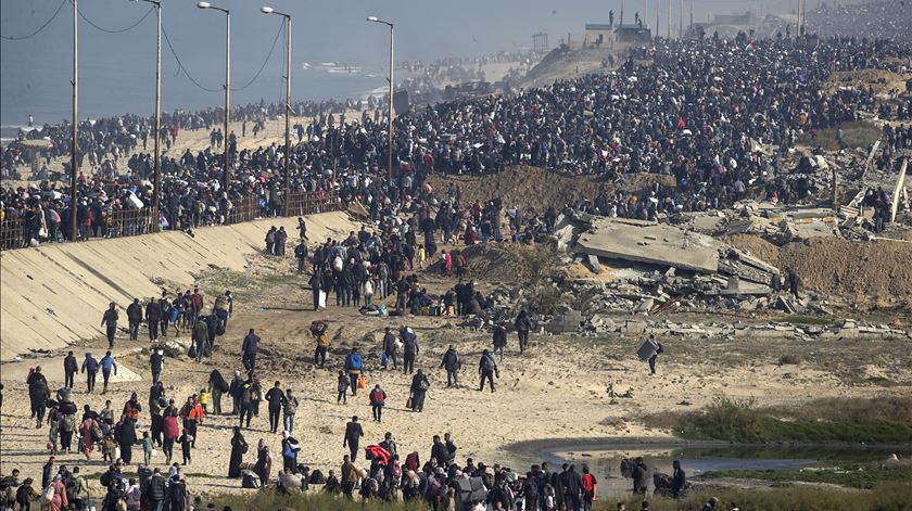 Trump rejeitado. Países árabes recusam tirar palestinianos da Faixa de Gaza