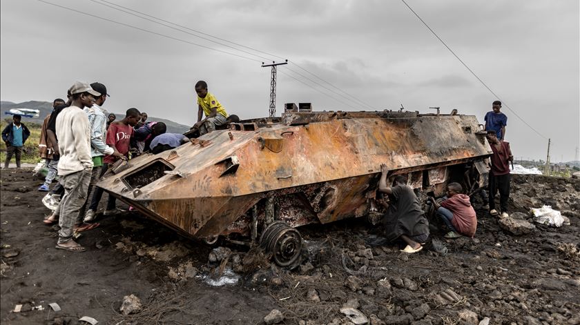 Antigo presidente do Congo condenado à pena de morte por crimes de guerra